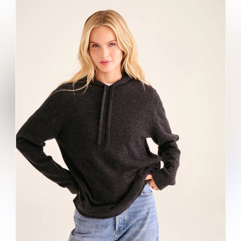 NAADAM Dark Gray Hoodie